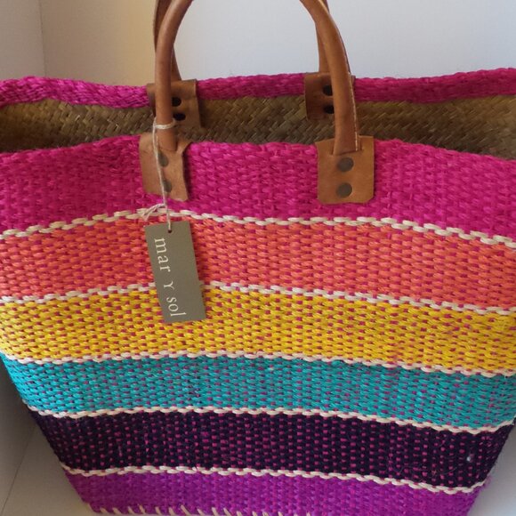 Mar Y Sol Tote - Picture 6 of 11